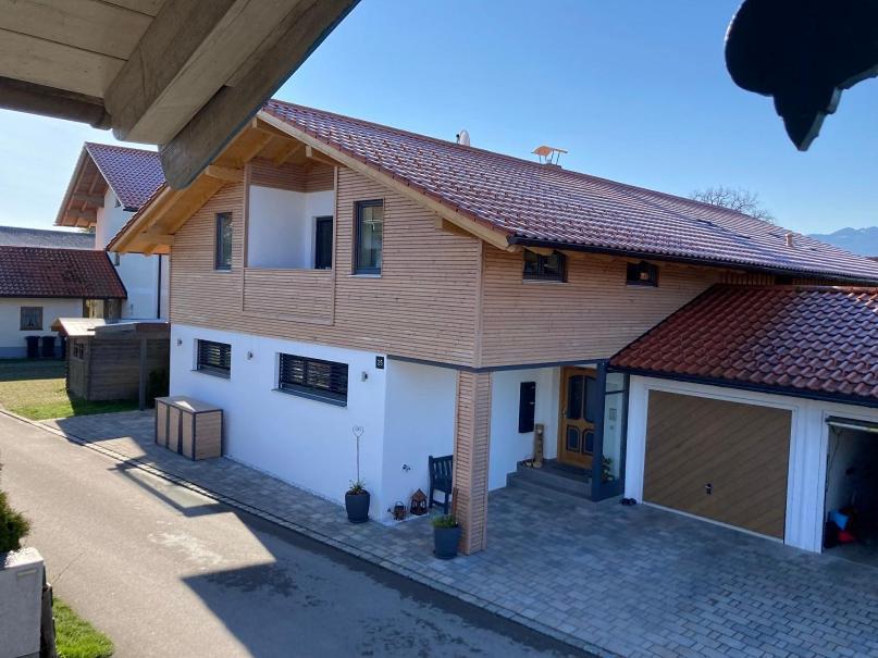 Feriennest Chiemseeglueck Übersee エクステリア 写真